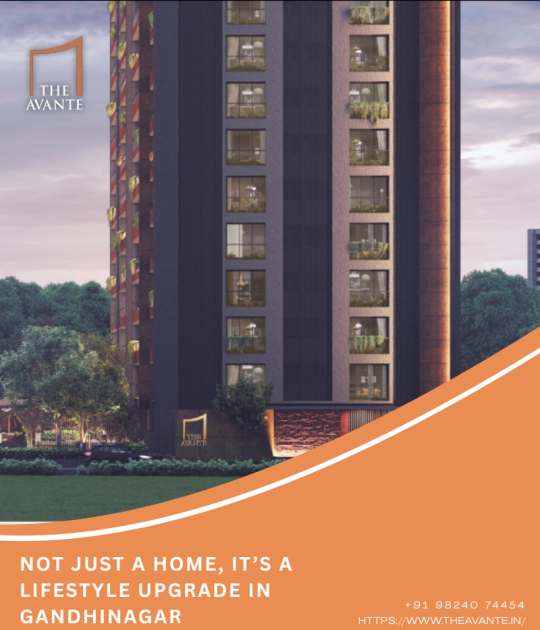 Inside The Avante Where Modern Architecture and Smart Planning Redefine Luxury Living in Gandhinagar